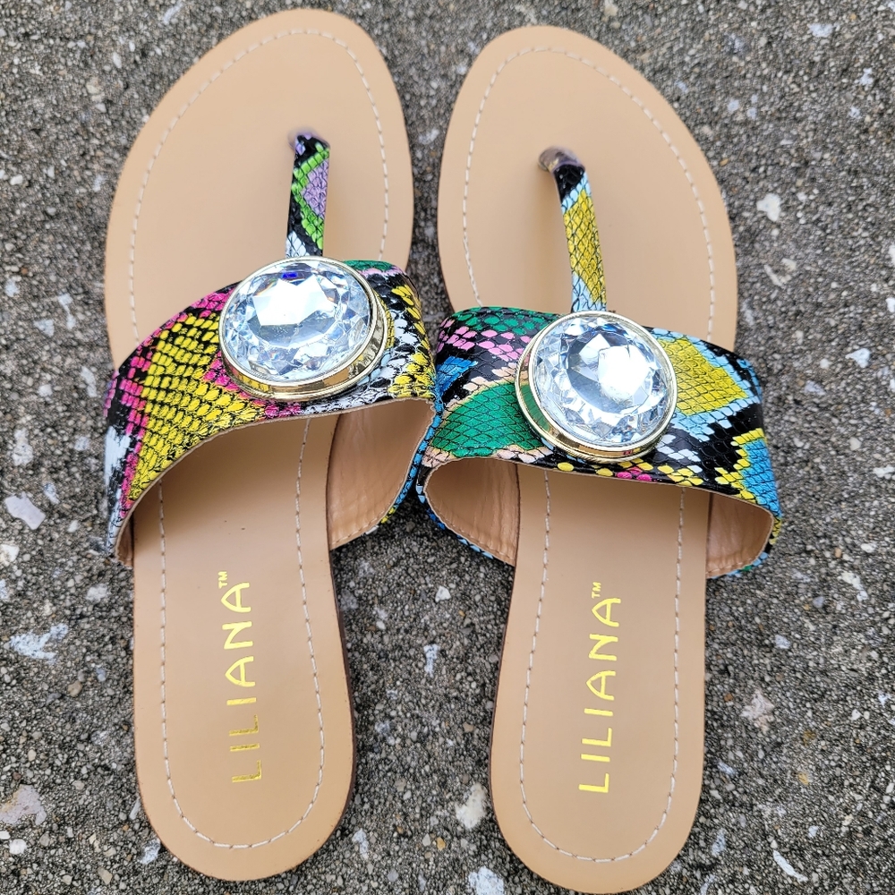 Brand new colorful Liliana slides